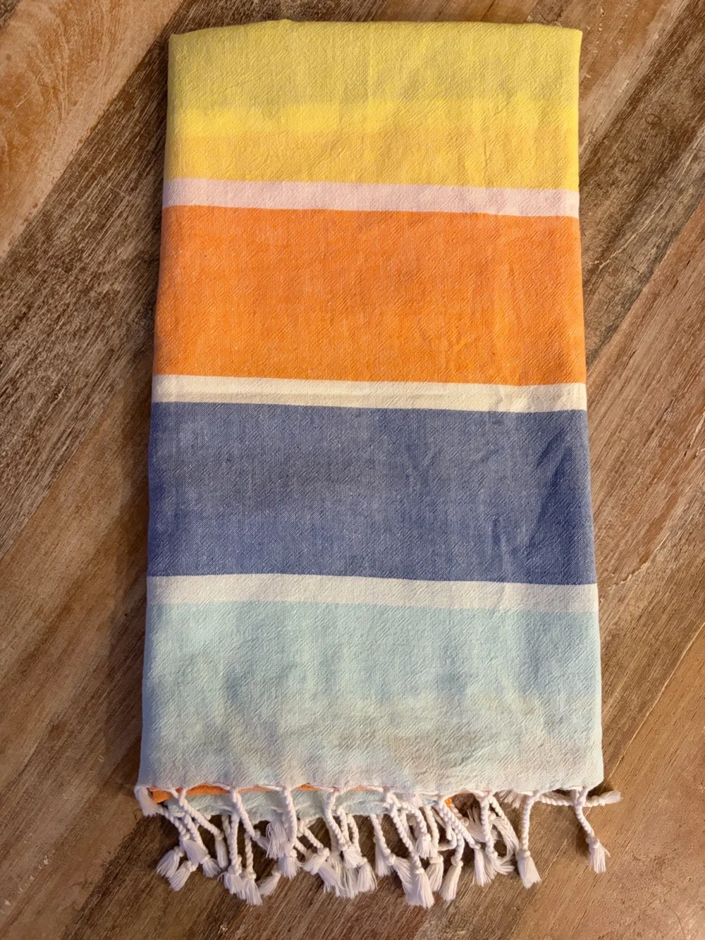 Pokoloko Poko Multipurpose Towel Turkish Cotton Fringe Scarf Blanket Throw Wrap